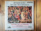 HMV ASD452 - Spanish Song of the Renaissance - Victoria DE LOS ANGELES - NM