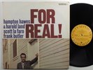 HAMPTON HAWES For Real  CONTEMPORARY LP VG+/VG++