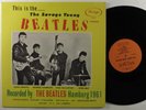 BEATLES The Savage Young Beatles SAVAGE LP NM/VG++ #