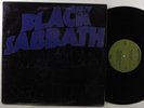 BLACK SABBATH Master Of Reality WARNER BROS LP VG++ embossed cover w/poster #