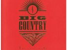 BIG COUNTRY Crossing LP VINYL 10 Track Textured And Embossed Red Sleeve With I