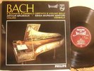 Philips 835 227/8 JS Bach 6 Violin SONATAS Grumiaux Sartori UK 2LP Hi-Fi LOGO NM