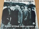 The Rolling Stones ?– each stone unplugged -   LP' -  black  vinyl-