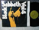 Black Sabbath vg+ Green label with booklet GF LP Vol 4