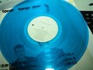 PET SHOP BOYS ACTUALLY ORIG 1987 SINGAPORE  VINYL LP limited blue  clear disc