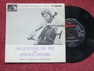 HMV 7EP 7180 SCHUMANN FANTASIES JACQUELINE DU PRE CELLO GERALD MOORE PIANO EX