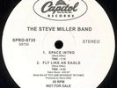 Steve Miller Band ?– Space Intro / Fly Like An Eagle / Macho City  - 2010.