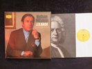 BACH, Sonatas & Partitas NATHAN MILSTEIN [DG] German 3LP box set
