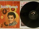 ELVIS PRESLEY BLUE LETTERS Elvis Golden Records LPM-1707 RE '58 US RCA VICTOR LP