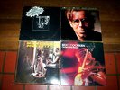 BRUCE COCKBURN ( 4 ) vinyl LP lot: WORLD OF WONDERS / CIRCLES / INNER CITY / 12