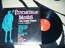 DEEP Psychedelic Moods, Rusty Evans garage, pop, psych rock LP Cicadelic label