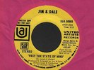 (Hear) 1968 Jim & Dale Folk Psych DJ EX 45 (Past the State of Mind)