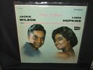 Jackie Wilson Linda Hoplins Shake A Hand Vintage Vinyl LP Brunswick EX/NM- Promo