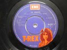 T REX-THE GROOVER-RARE IRISH PRESSED 45-ROUGH LUNAR CENTRE-NOT ON DISCOGS-GLAM