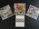 BEATLES ANTHOLOGY COMPLETE LP SET 1 2 & 3 WITH RARE SONG SHEET BOOK NR MINT
