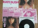 KATE BUSH - THE KICK INSIDE - PRE-PROMO + PRESS PACK JAPAN 12