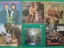 6 IRISH ARTISTS Vinyl LP's Foster & Allen, Frankie McBride,Gerry & the Ohio,Colm