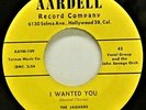 JAGUARS - I WANTED YOU - AARDELL  ORIGINAL  DOO WOP 45 RPM