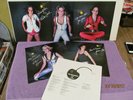 THE RUNAWAYS Live In Japan  Insert Set ONLY with 5 Posters-Booklet Lyrics
