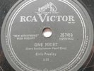 ELVIS PRESLEY One Night / I Got Stung CANADA ORIG 1958 RCA VICTOR 78 20-7410