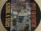 GUNS N' ROSES APPETITE FOR DESTRUCTION USA 1987 VINYL PICTURE DISC LP Geffen