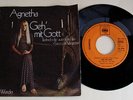 Single: Agnetha (Fältskog/Abba) - Geh mit Gott / Tausend Wunder. Rarität