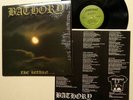BATHORY the Return LP MINT- 1985 Combat MX 8041 USA press Black Metal Rp642