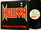 HELLION Dangerous Maneuvers LP MINT- 1984 Heavy Metal  Rp648