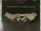 FOU TS'ONG PLAY CHOPIN LP: FOUR BALLADES BERCEUSE OP 57 TWO PRELUDES OP 45