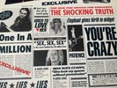 Guns N Roses: GnR Lies Vinyl Record: Super Rare: Good Condition LP
