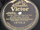COON-SANDERS / JACK SHILKRET - 78 RPM 