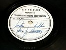 Frank Sinatra Alec Wilder Piece-Bassoon Acetate/Test Pressing-Columbia-1946-KRFX