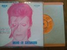 david bowie vinyl drive in Saturday/round and round Portuguese import