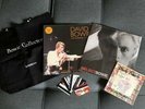 David Bowie Ultimate Collector's Package - Vinyl LPs, Metrocards, and Tote