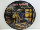 Iron Maiden Piece Of Mind Picture Disc Vinyl 1983 VNM PLP2006407 Promo