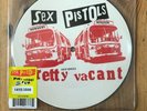 Rare Sex Pistols 'Pretty Vacant' 7