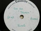 BUDGIE Squawk UK original Emidisc acetate full LP