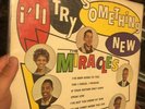 THE MIRACLES I'll Try Something New Tamla R&B Soul Original White Label LP HEAR