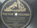 Harry Macdonough And Haydn Quartet 78rpm Single 10-inch Victor Records #5025