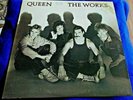 THE WORKS / QUEEN 1984 CAPITOL PROMO LP ST-12322 Winchester Pressing *FREE SHIP*