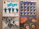 Beatles Vinyl Revolver Rubber Soul Help & A Hard Days Night collection read desc