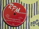 GENE FORREST & His Orch - Aching and Crying - 1953 - 78 rpm - vocal