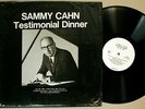 Sammy Cahn Testimonial Dinner LP-Johnny Carson-Jack Benny-1968-KRFX