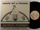WENDELL HARRISON Birth Of A Fossil REBIRTH LP VG+ w/letter & bio