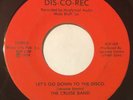 CRUISE BAND Let's Go Down To The Disco 45 Dis-Co-Rec boogie sweet soul hear