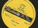 JOHN LAWS - SHADRACK 45