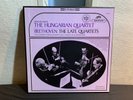 The Hungarian Quartet Beethoven: The Late Quartets - Box Set, Vinyl