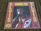 Elvis Presley - Burning Love and Hits from His Movies LP - RCA CAS-2595 Camden