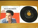 ELVIS MOVIE 45 RPM w/PICTURE SLEEVE - RCA 7880 -