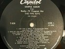 1957 Banned Cover LP The Five Keys On Stage Capitol T828 Sample Copy PROMO VG+